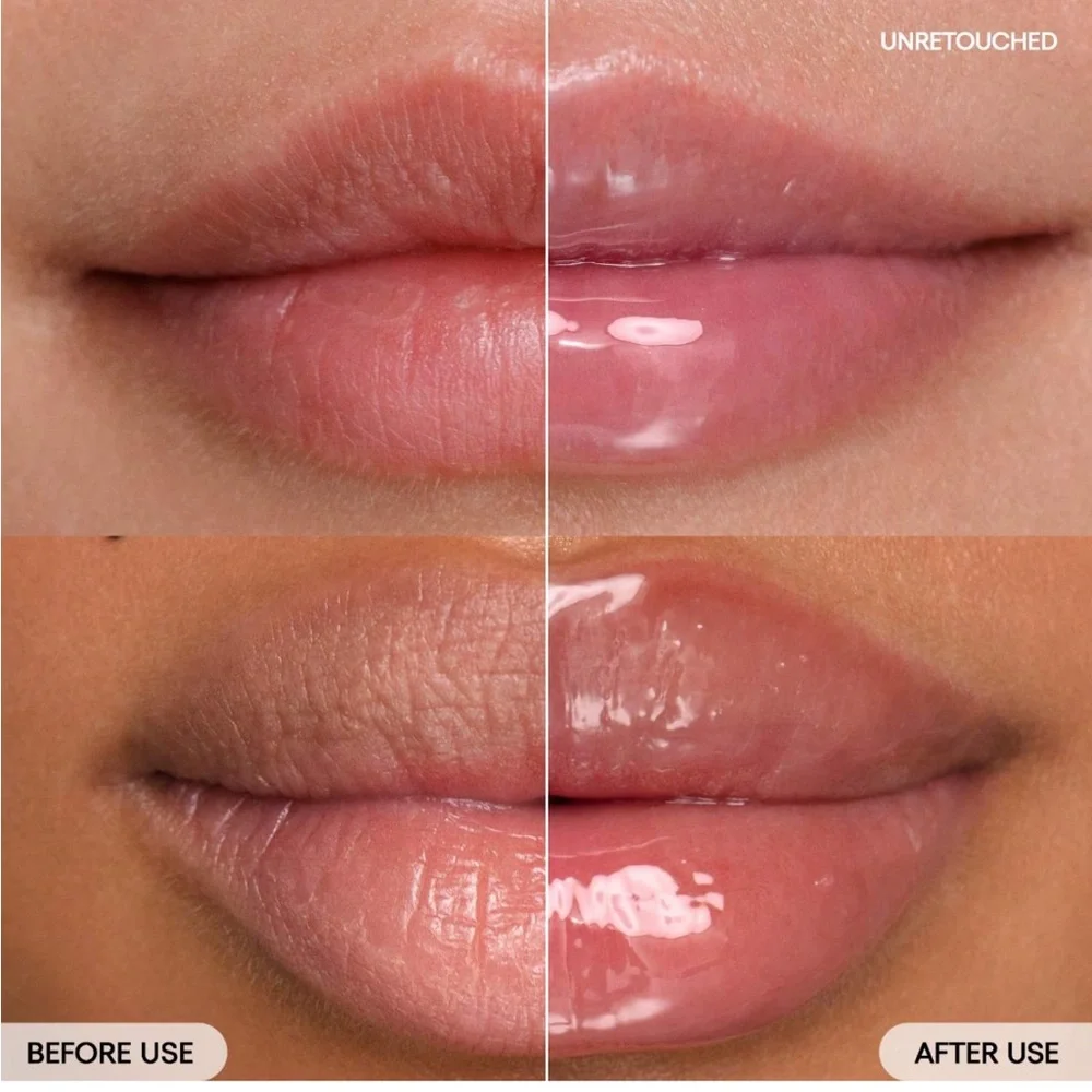 🌸LANEIGE Lip Glowy Lightweight Hydration Balm w/ Shea Butter Vanilla Mini 5g x 2 - Picture 5 of 8